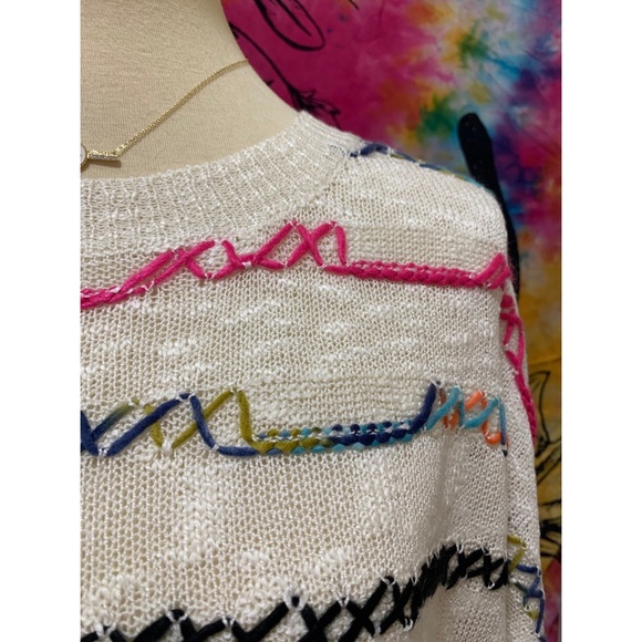🌈 LAST ONE Stylish Modern cozy sweater - Picture 3 of 11
